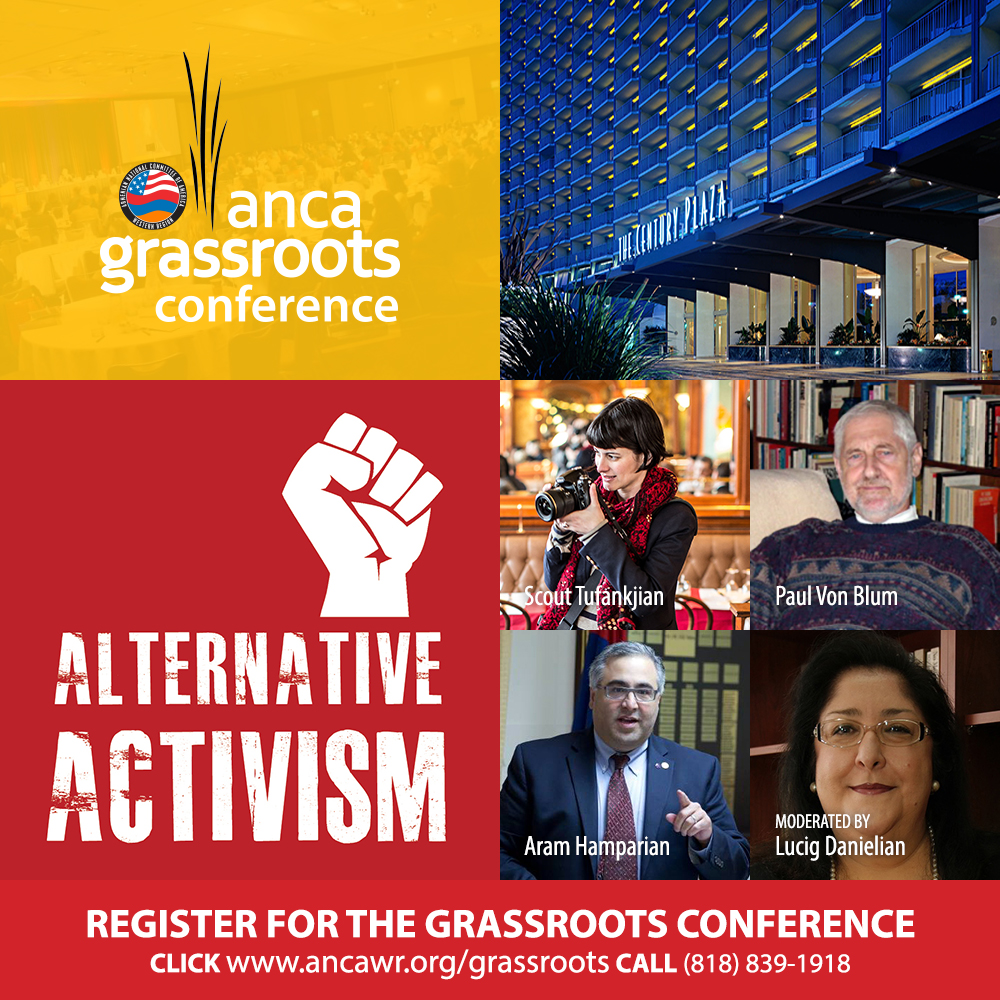 Alternative Mediums For Activism To Be Discussed At ANCA Grassroots 