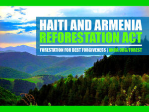Armenia, Reforestation