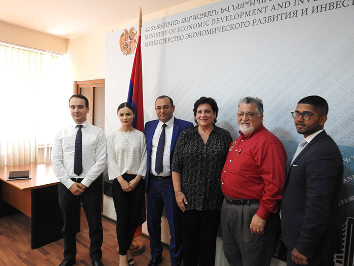 ANC-WR Delegation Holds Constructive Meeting with Armenia’s Ministry of ...